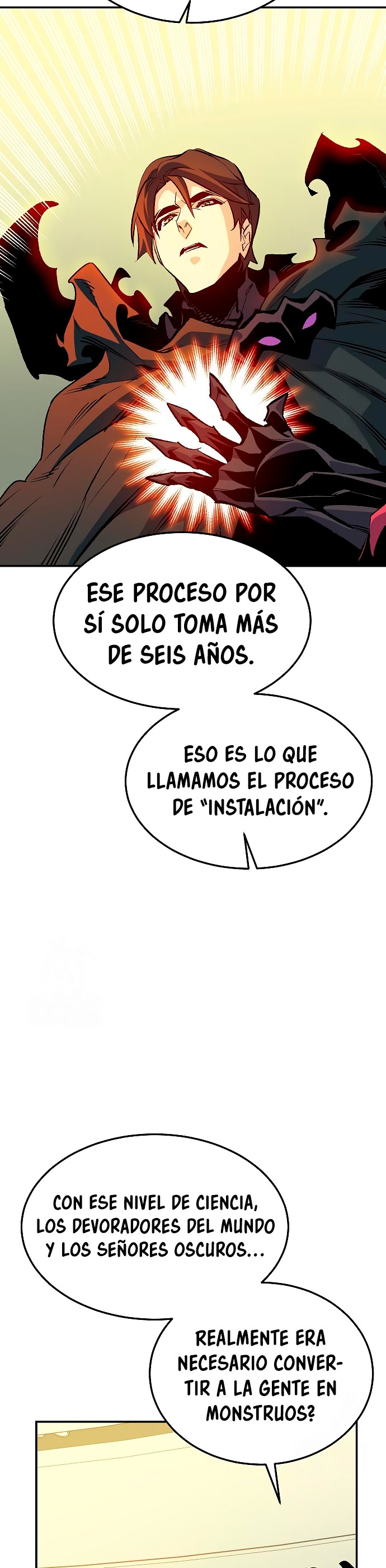 Nigromante en solitario capítulo 210, página 48