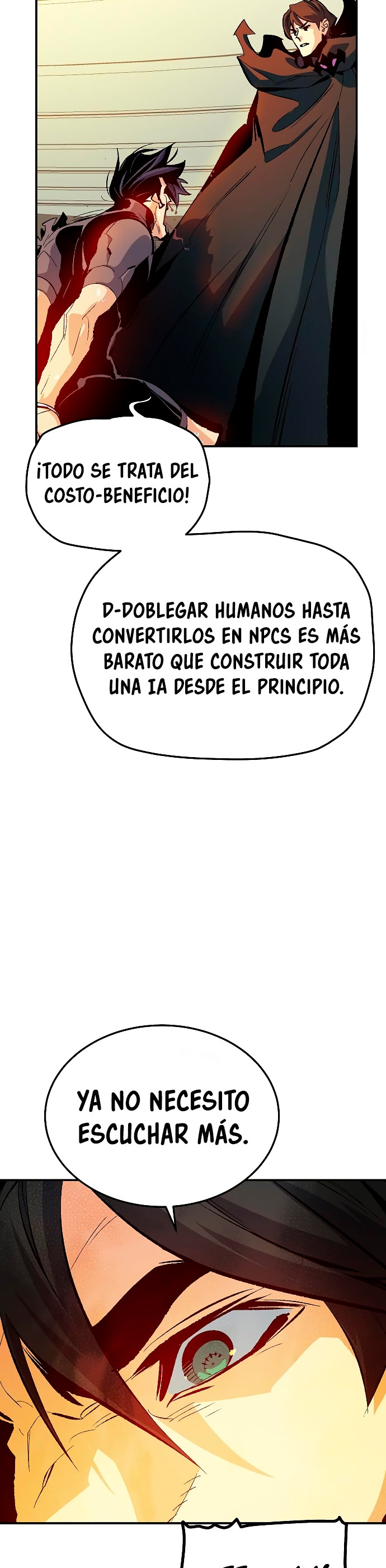 Nigromante en solitario capítulo 210, página 49