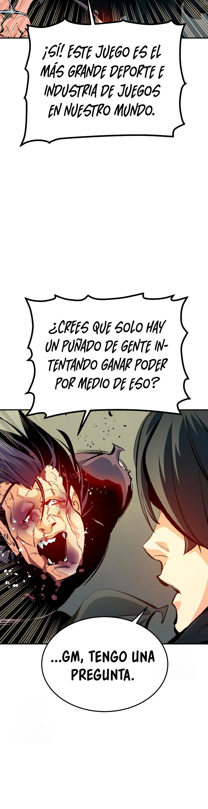 Nigromante en solitario capítulo 211, página 4