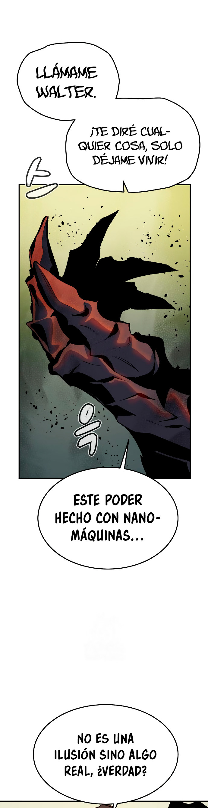 Nigromante en solitario capítulo 211, página 5