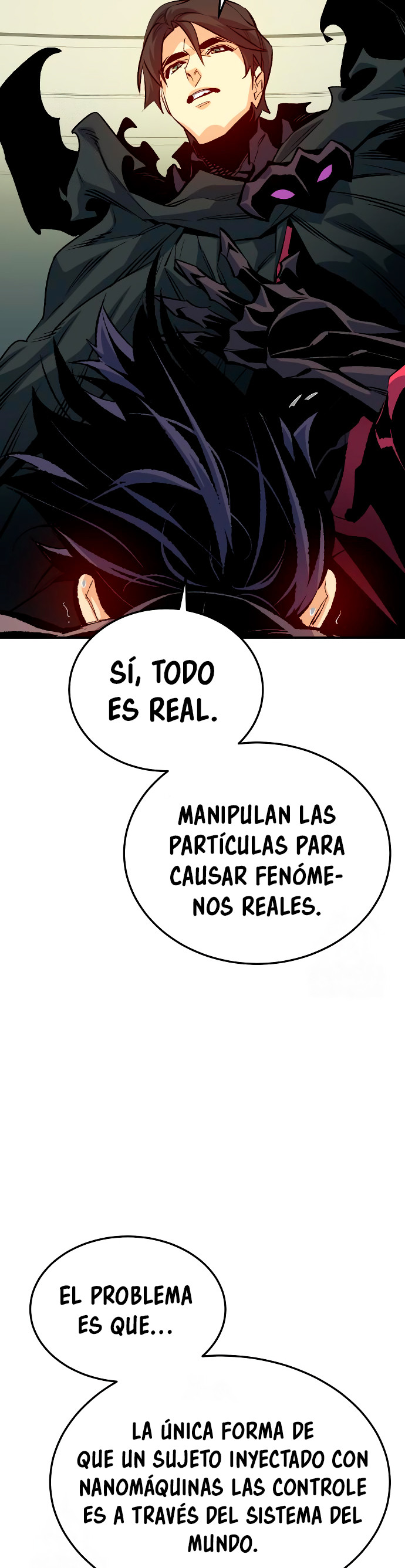 Nigromante en solitario capítulo 211, página 6