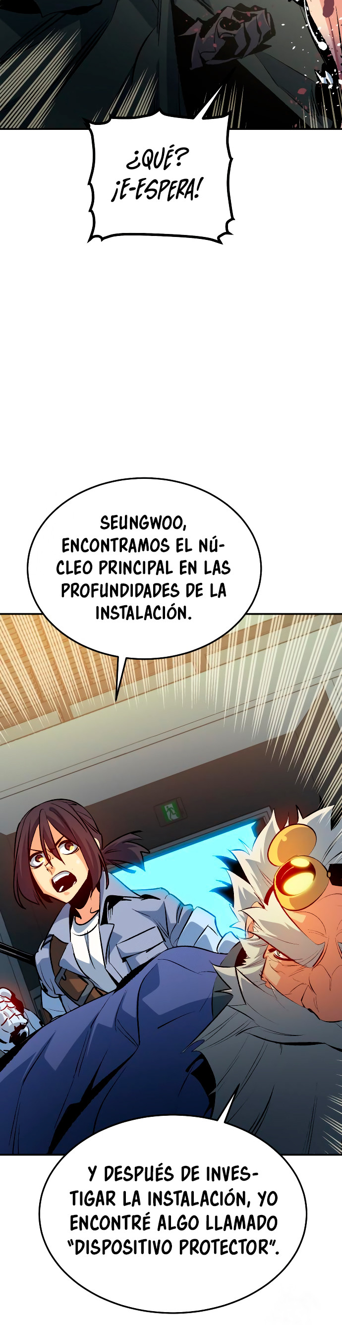 Nigromante en solitario capítulo 211, página 8