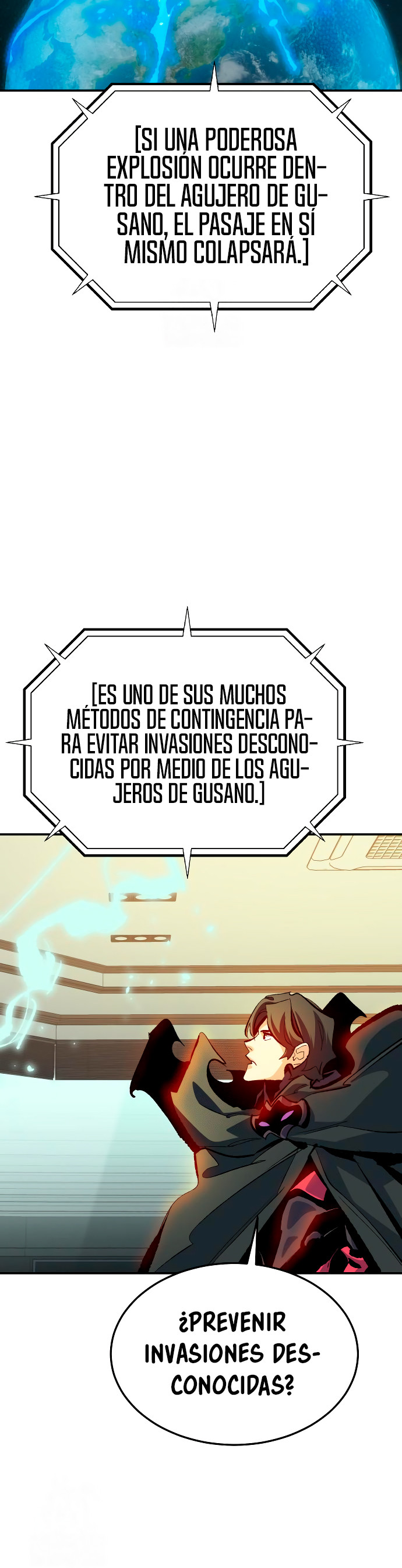 Nigromante en solitario capítulo 211, página 20