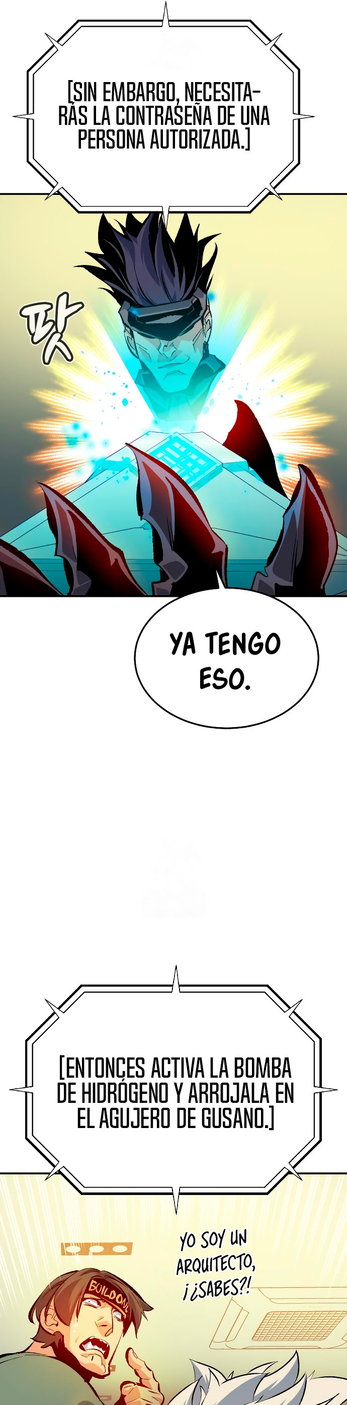 Nigromante en solitario capítulo 211, página 23