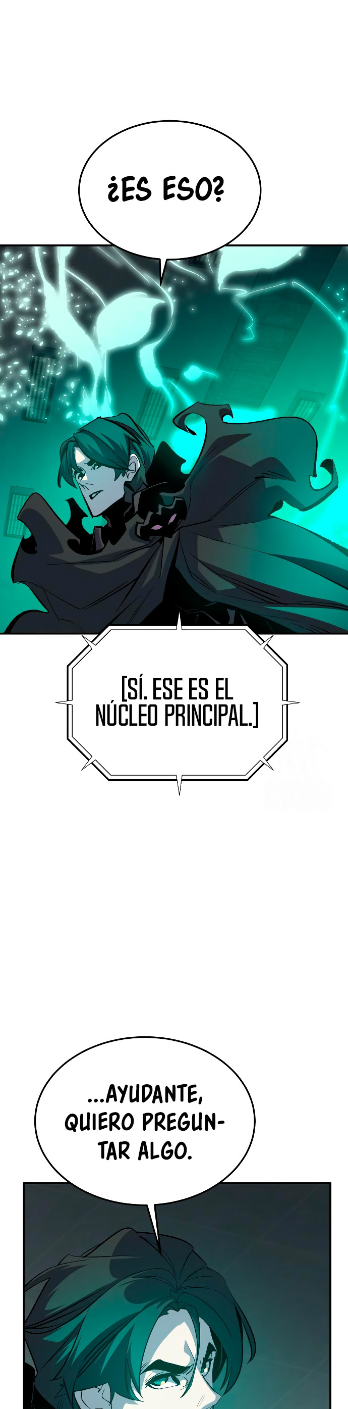 Nigromante en solitario capítulo 211, página 26
