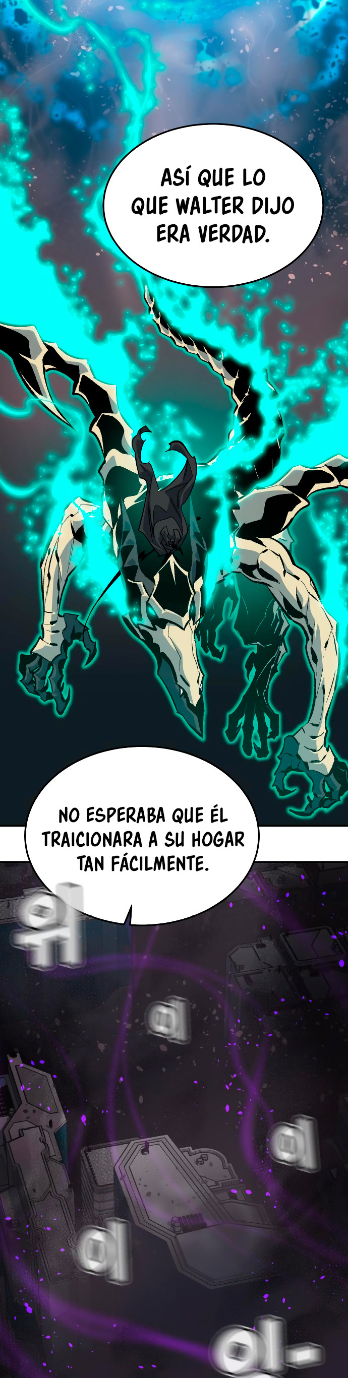Nigromante en solitario capítulo 211, página 52