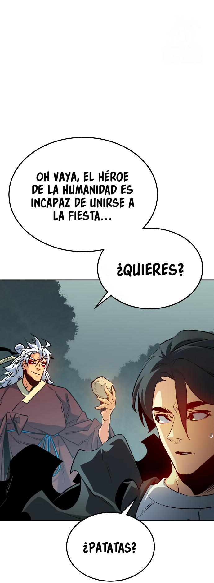 Nigromante en solitario capítulo 212, página 54