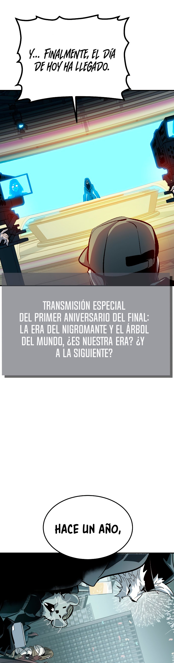 Nigromante en solitario capítulo 213, página 6