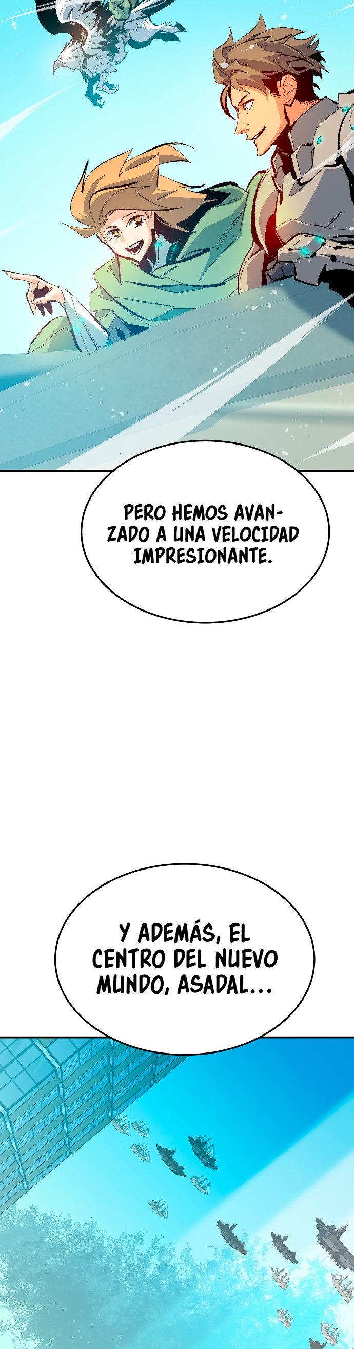 Nigromante en solitario capítulo 213, página 8