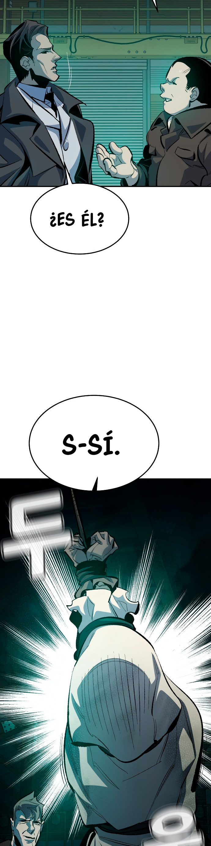 Nigromante en solitario capítulo 213, página 18