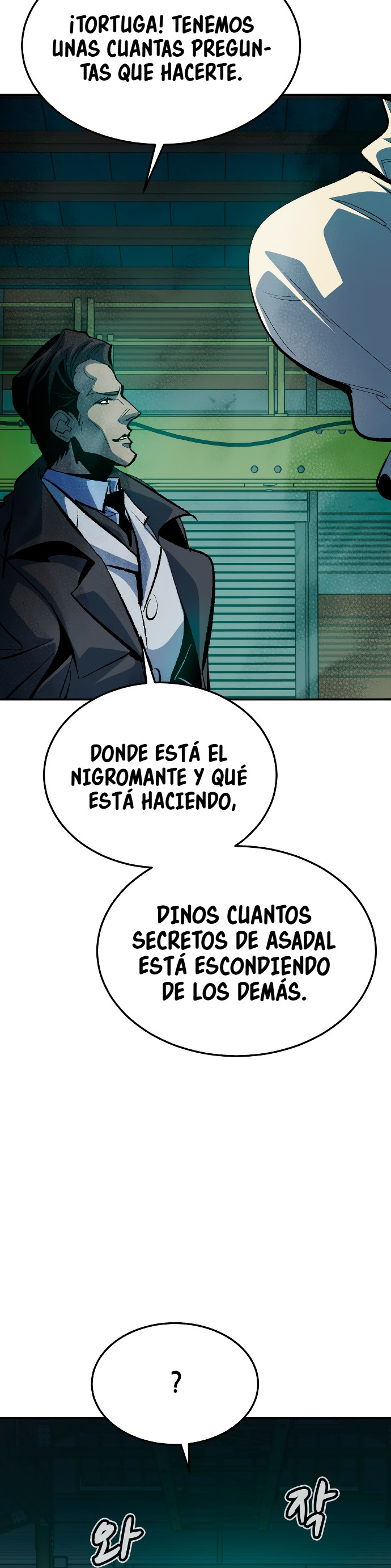 Nigromante en solitario capítulo 213, página 22