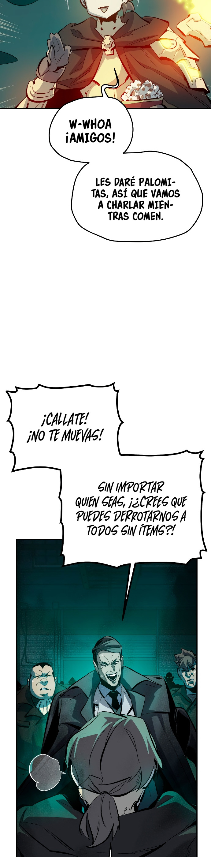 Nigromante en solitario capítulo 213, página 31