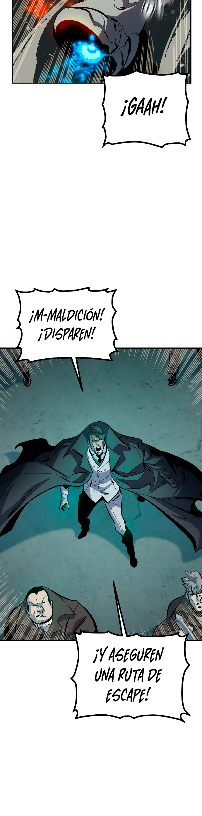 Nigromante en solitario capítulo 213, página 34