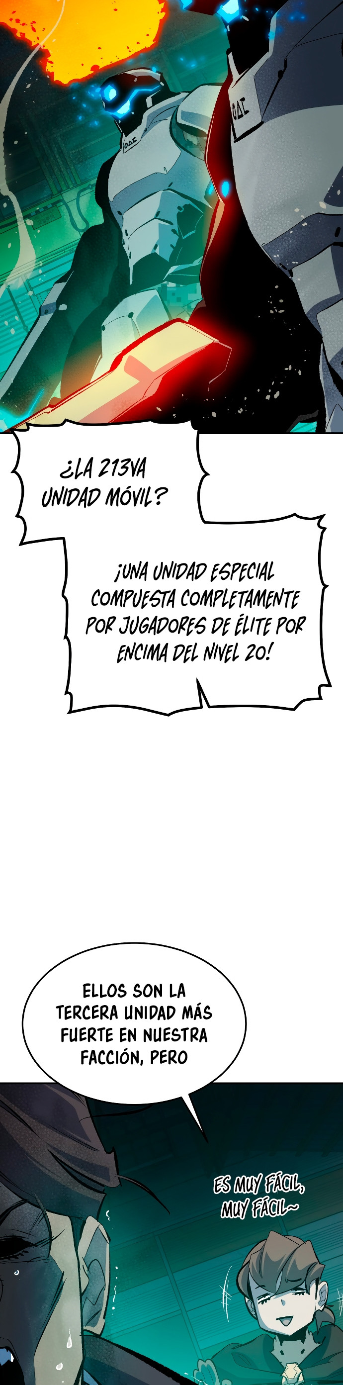 Nigromante en solitario capítulo 213, página 36