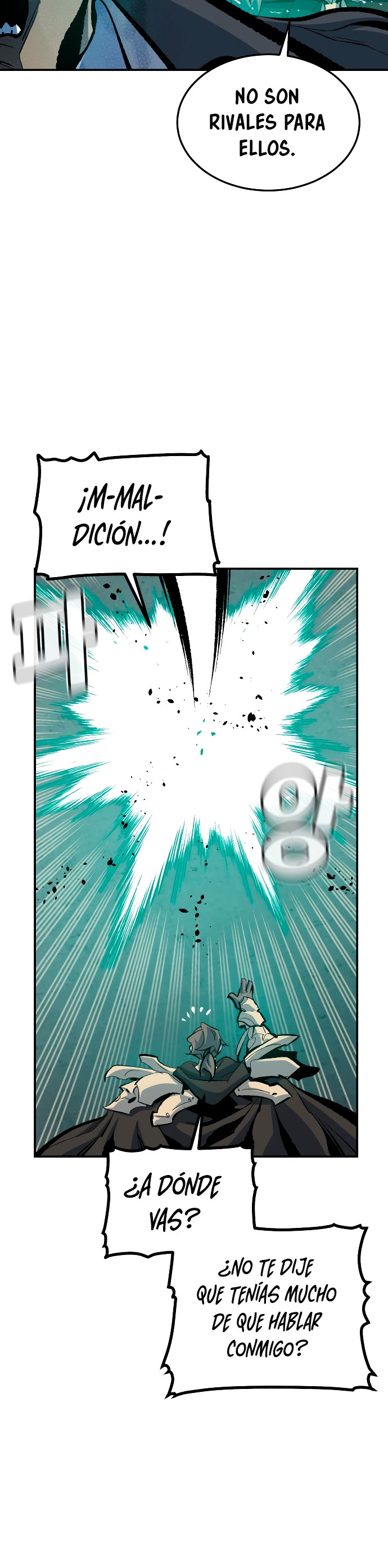 Nigromante en solitario capítulo 213, página 37