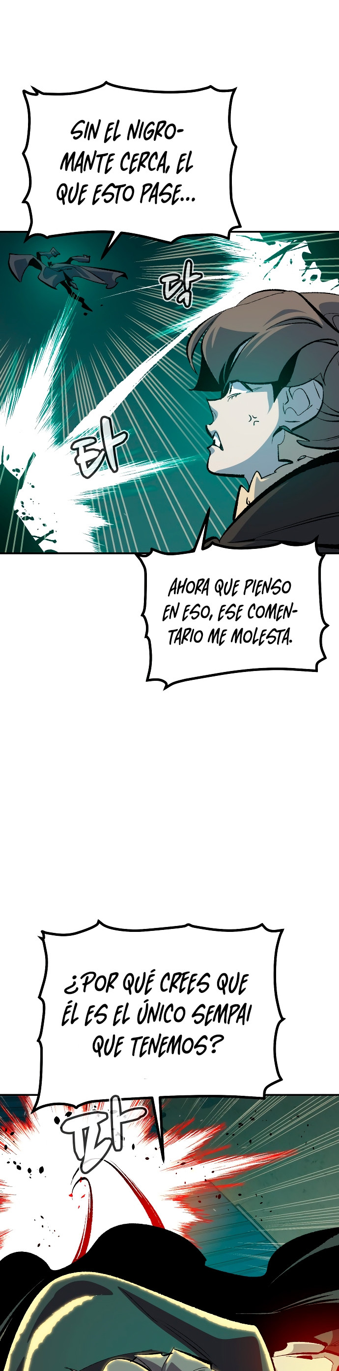 Nigromante en solitario capítulo 213, página 38