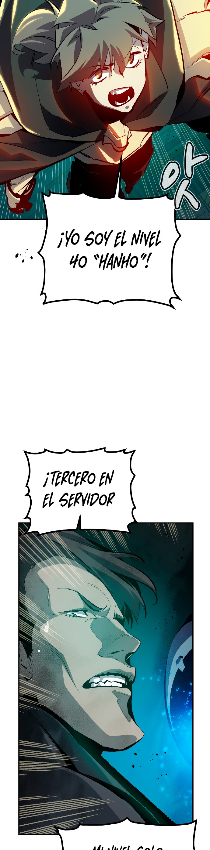Nigromante en solitario capítulo 213, página 39