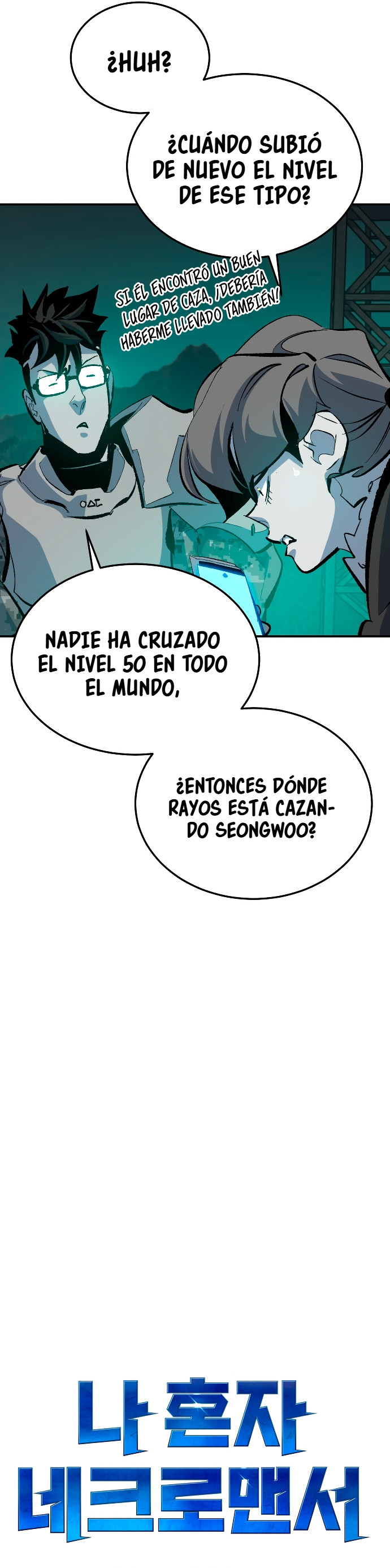 Nigromante en solitario capítulo 213, página 43