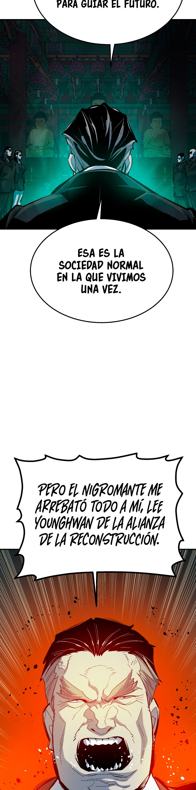 Nigromante en solitario capítulo 213, página 46