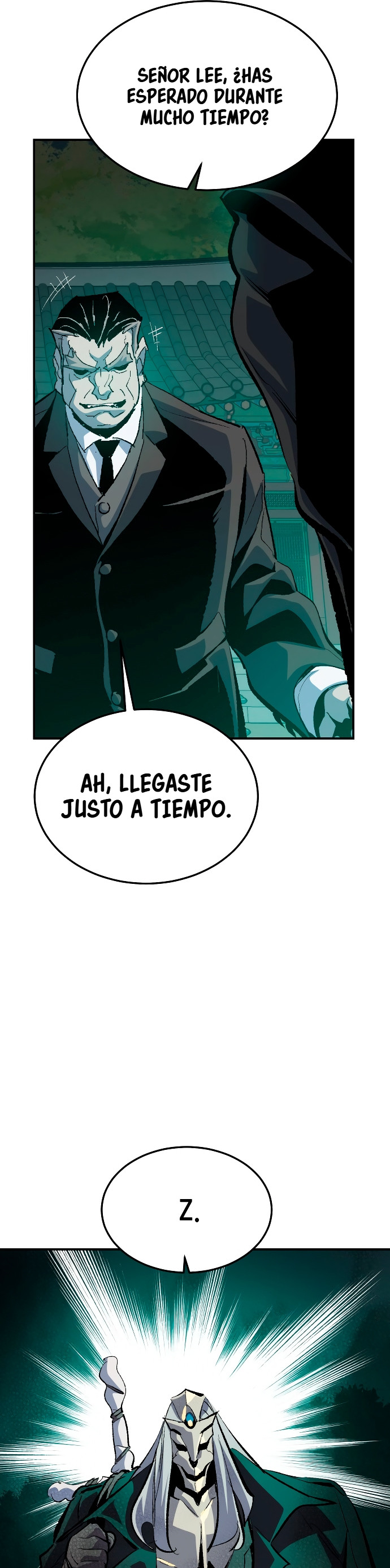 Nigromante en solitario capítulo 213, página 51