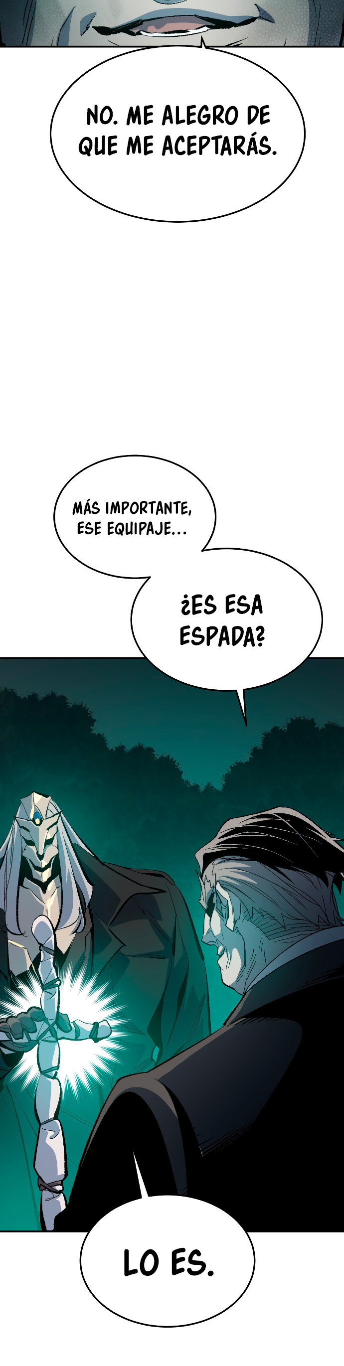 Nigromante en solitario capítulo 214, página 10
