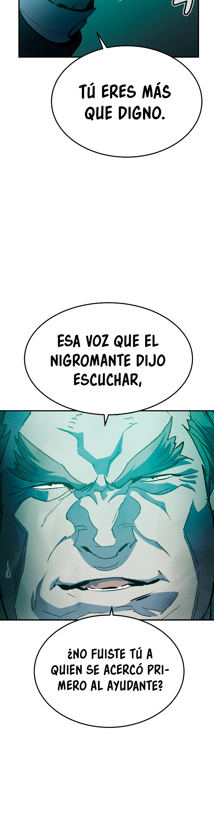 Nigromante en solitario capítulo 214, página 14