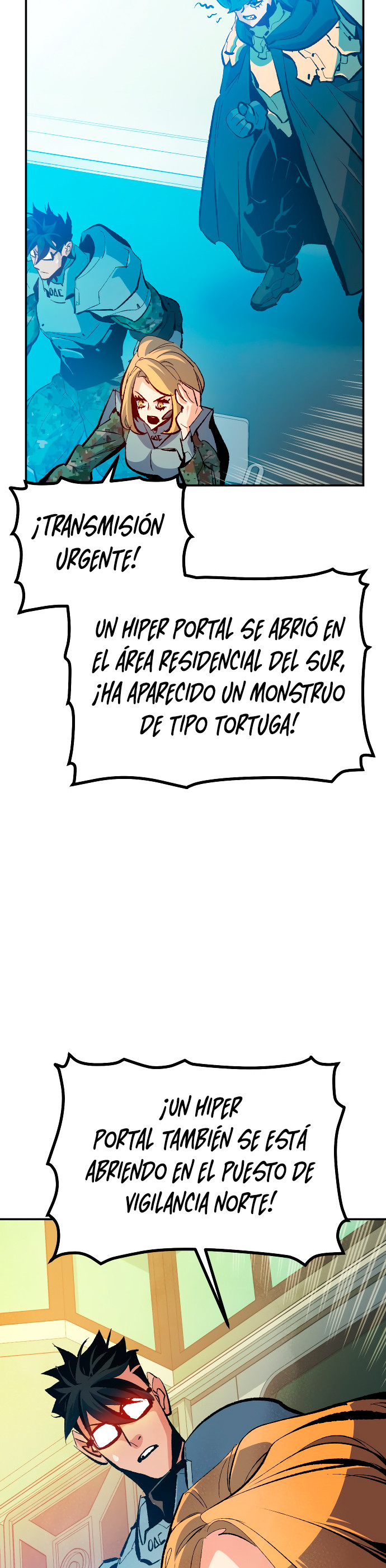 Nigromante en solitario capítulo 214, página 27