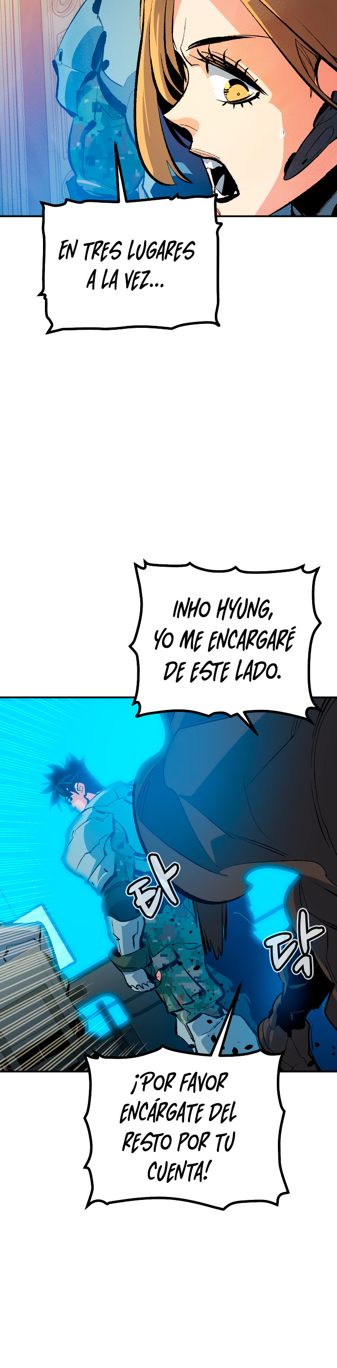Nigromante en solitario capítulo 214, página 28