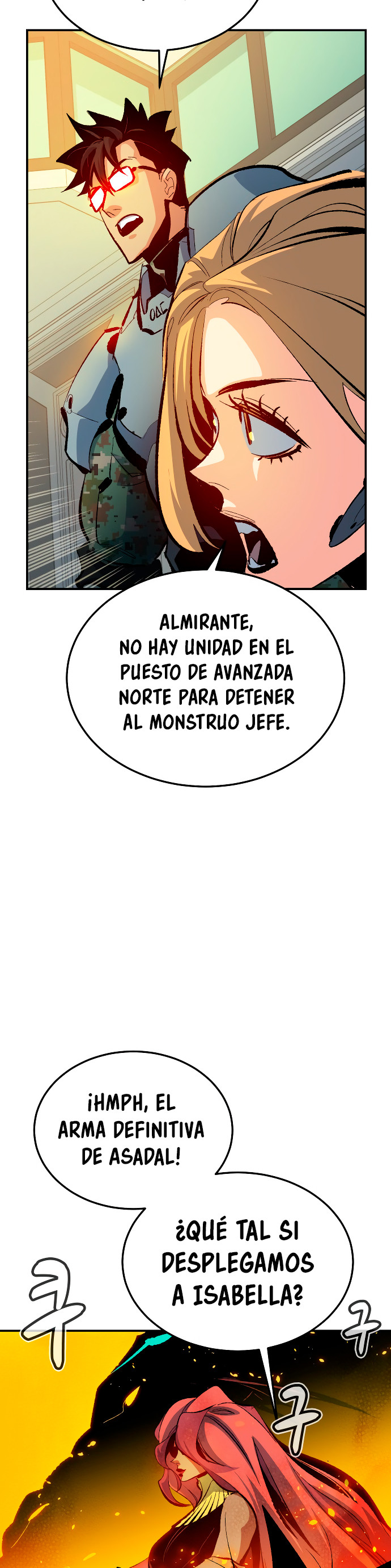 Nigromante en solitario capítulo 214, página 34