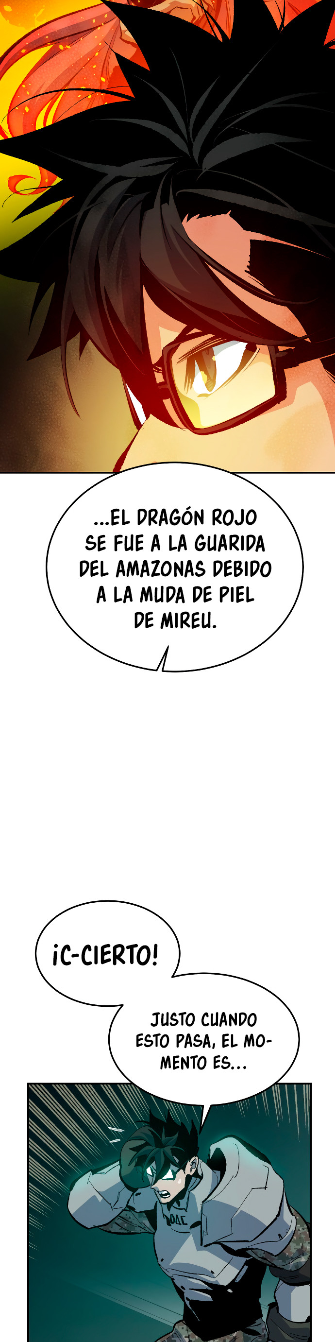 Nigromante en solitario capítulo 214, página 35