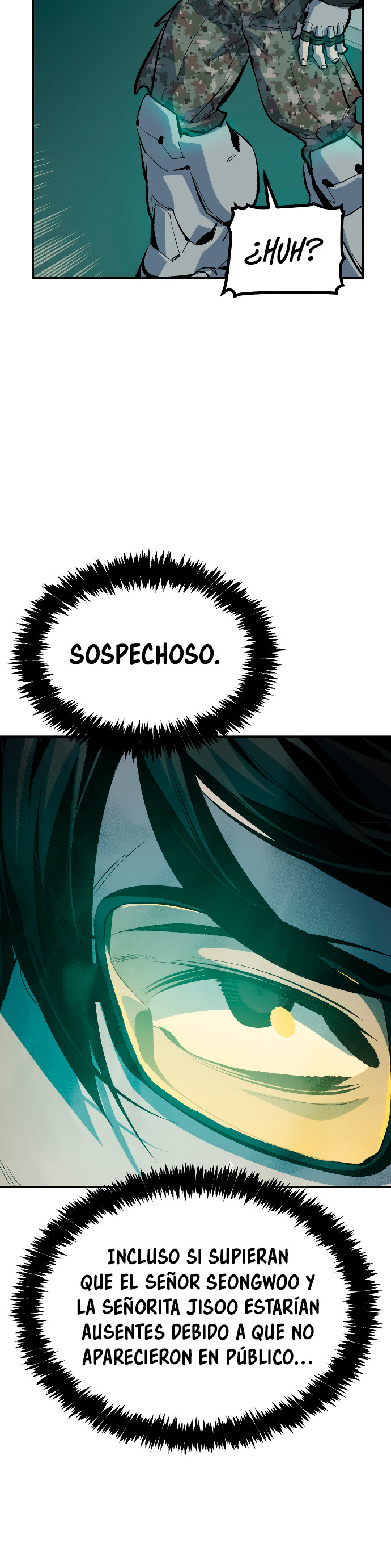 Nigromante en solitario capítulo 214, página 36
