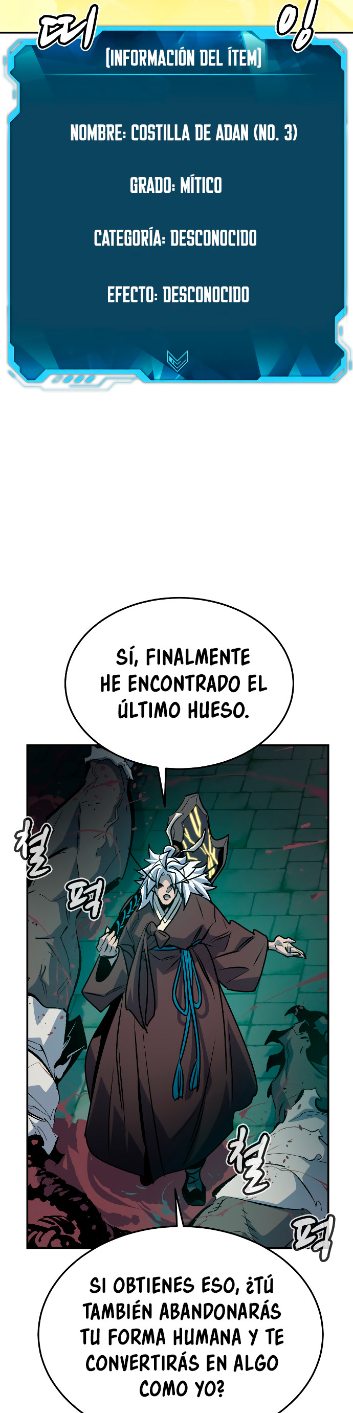 Nigromante en solitario capítulo 214, página 41