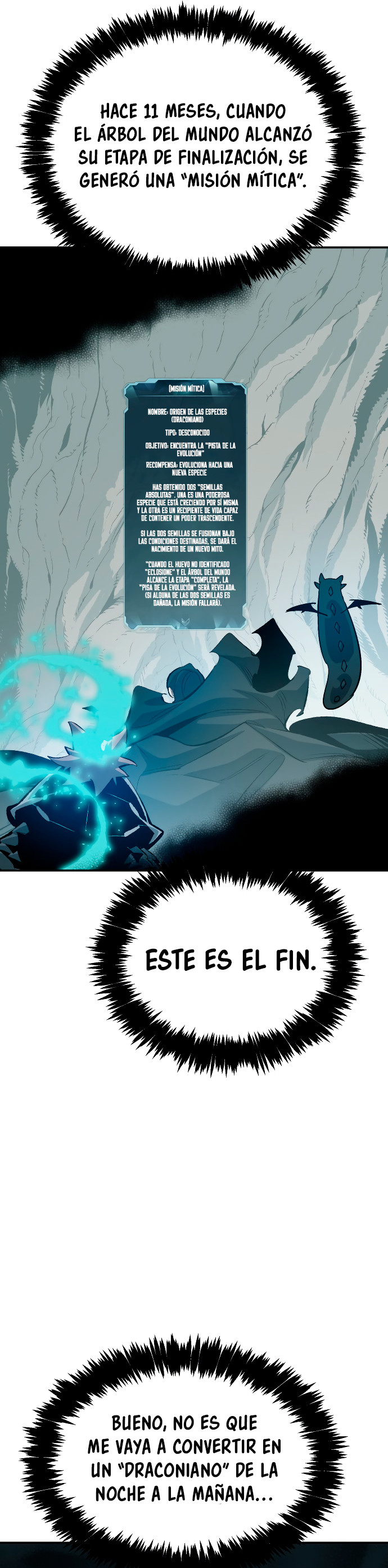 Nigromante en solitario capítulo 214, página 43