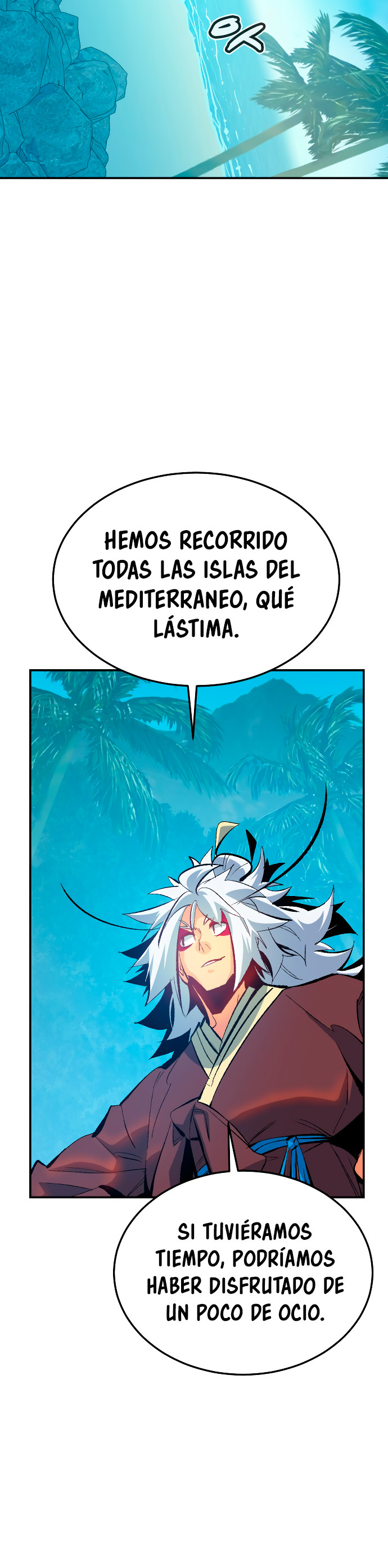 Nigromante en solitario capítulo 214, página 47