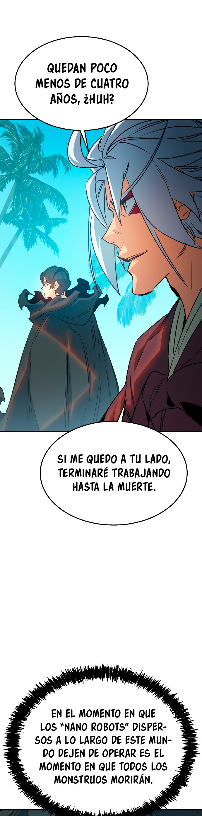 Nigromante en solitario capítulo 214, página 48