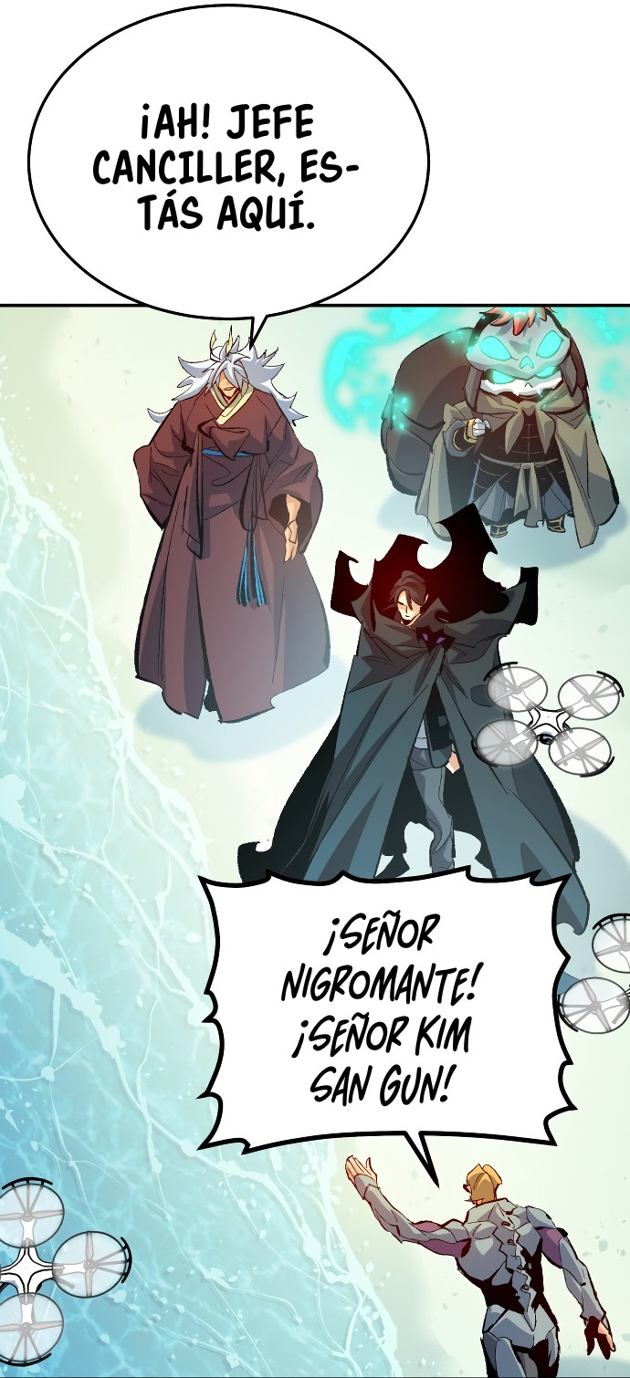 Nigromante en solitario capítulo 215, página 21