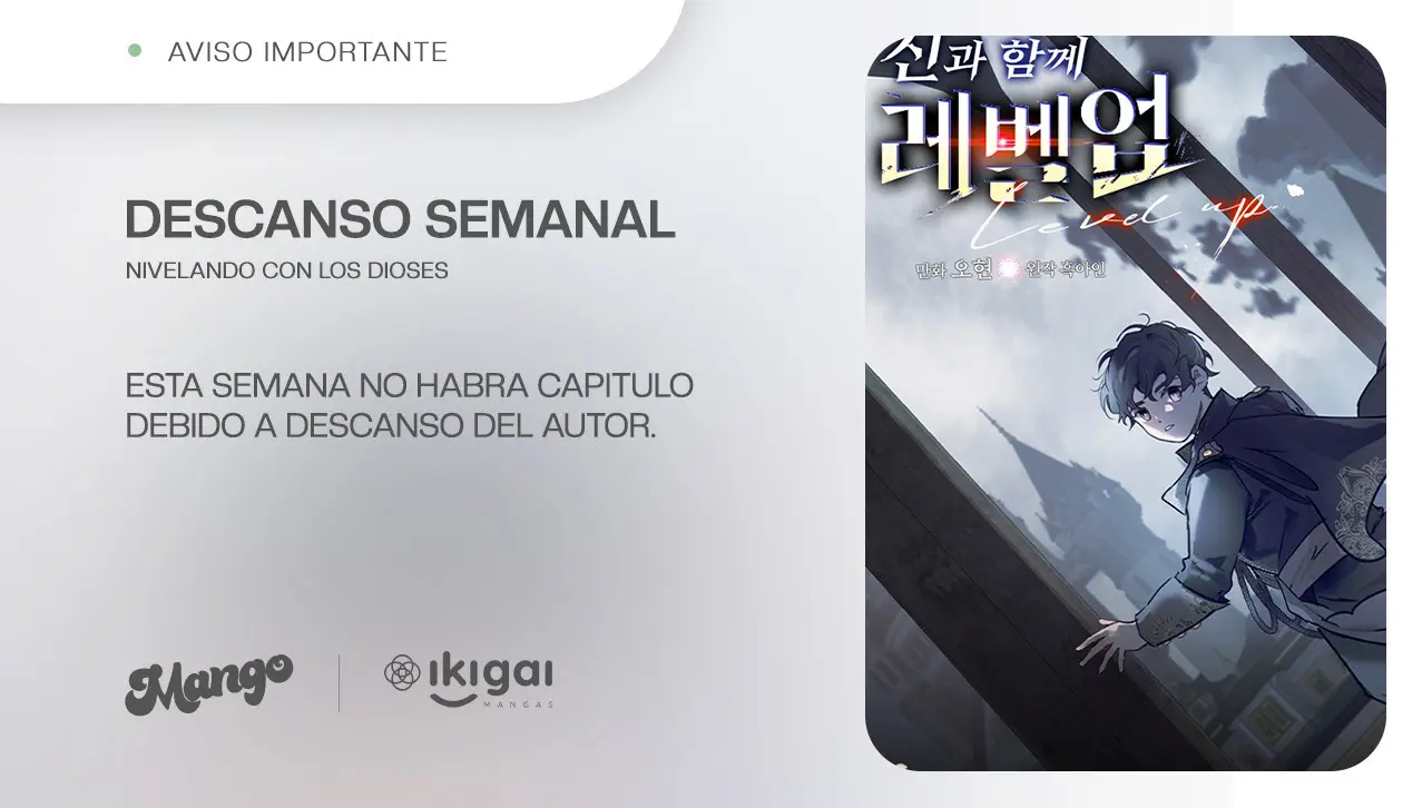 Nivelando Con Los Dioses capítulo 165.1, página 1