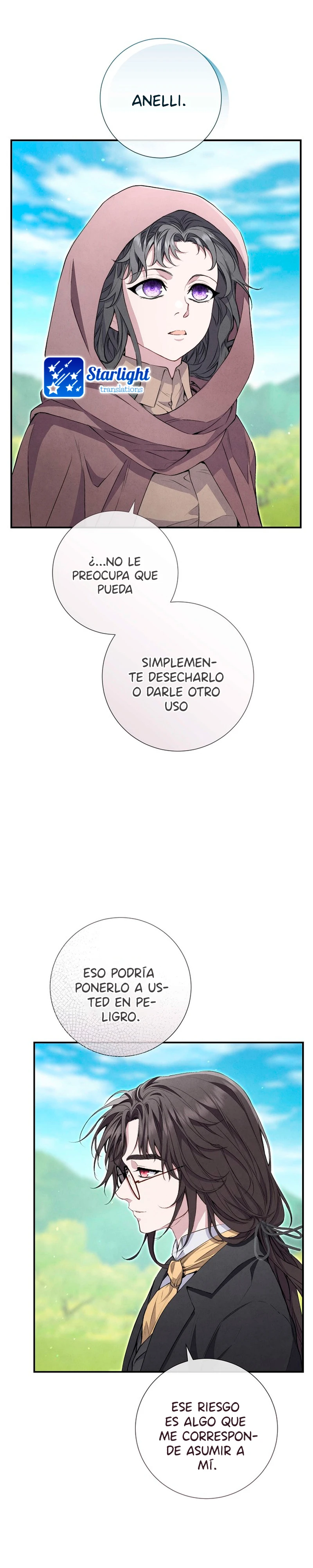 No busques a la villana resucitada. capítulo 32, página 4