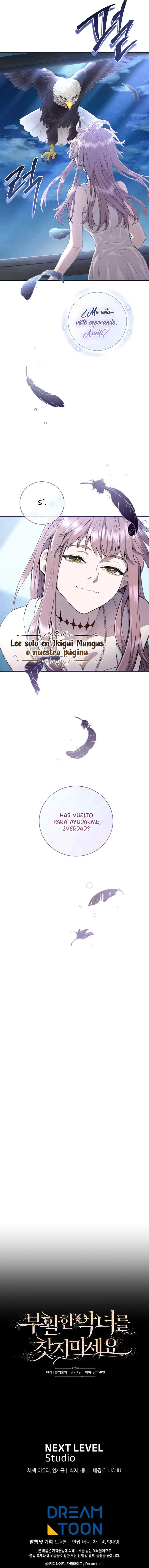 No busques a la villana resucitada. capítulo 4, página 9