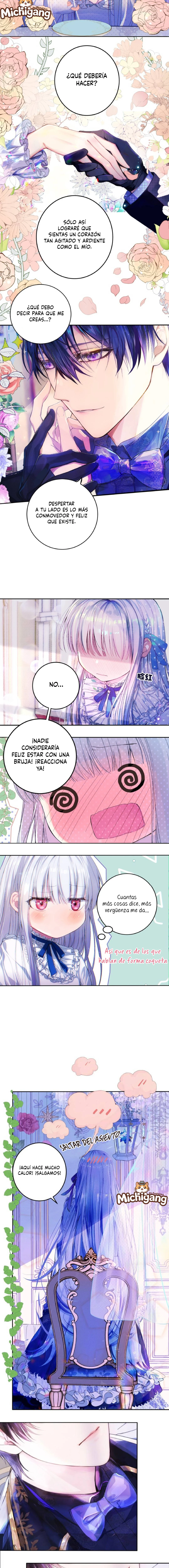 No es fácil ser la consorte imperial capítulo 11, página 6