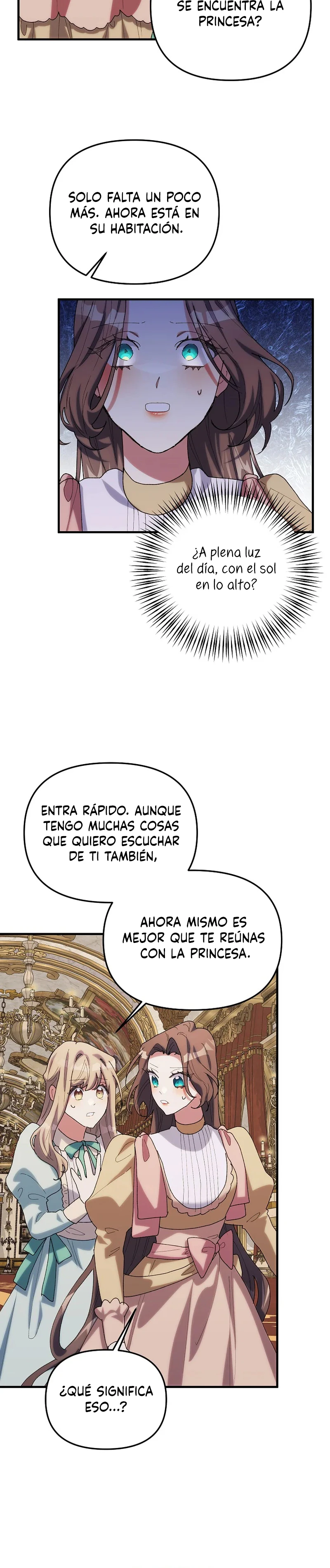 No evites al hombre perfecto capítulo 69, página 19