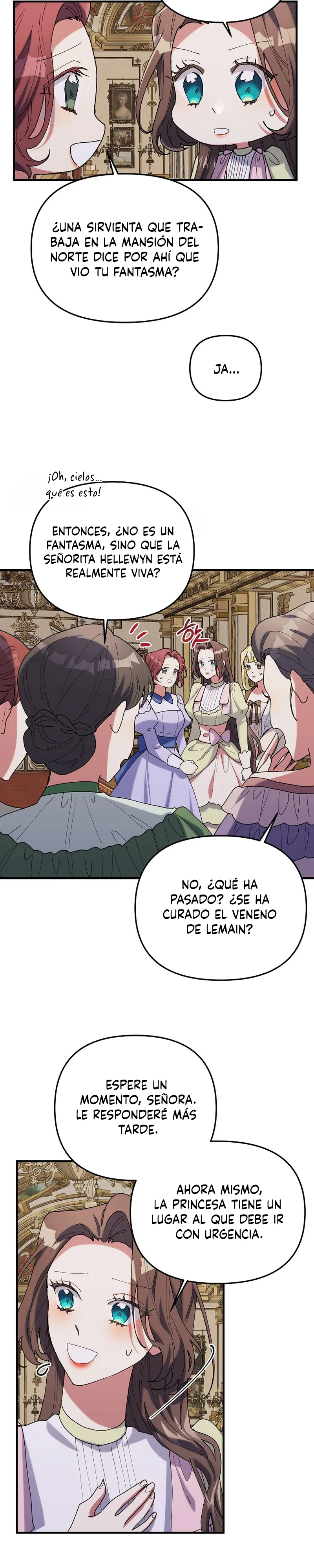 No evites al hombre perfecto capítulo 70, página 15