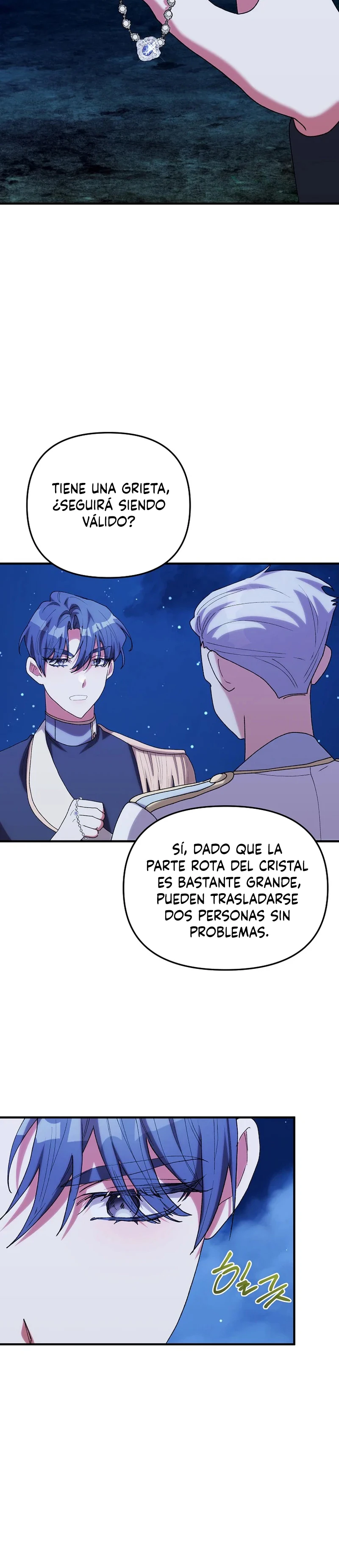 No evites al hombre perfecto capítulo 75, página 8
