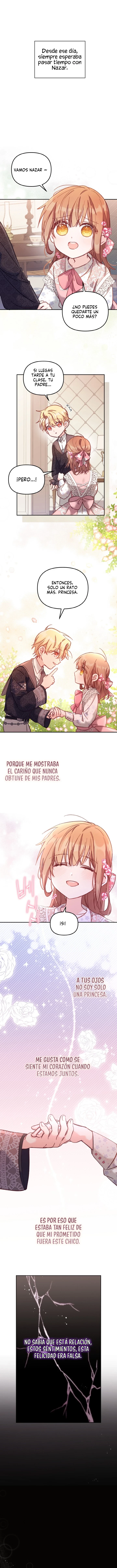 No Hay Lugar Para la Falsa capítulo 11, página 4
