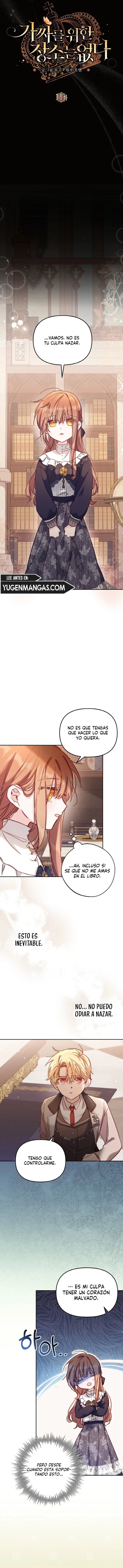 No Hay Lugar Para la Falsa capítulo 11, página 5