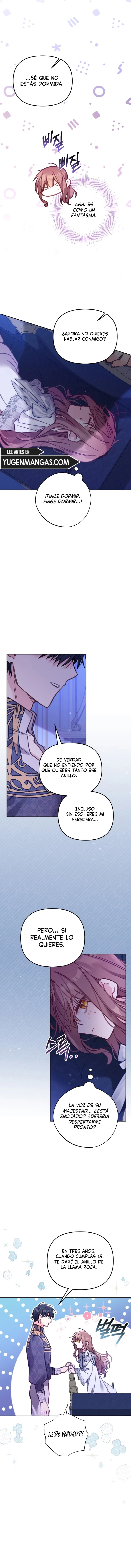 No Hay Lugar Para la Falsa capítulo 14, página 5