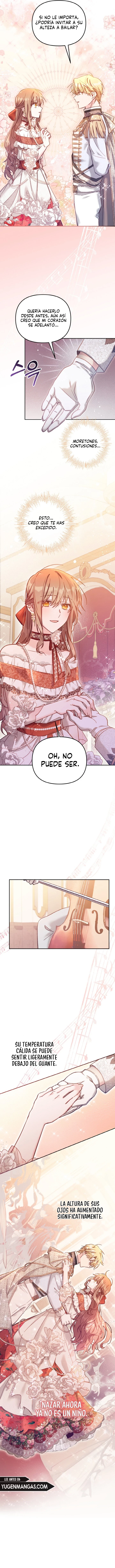 No Hay Lugar Para la Falsa capítulo 15, página 4
