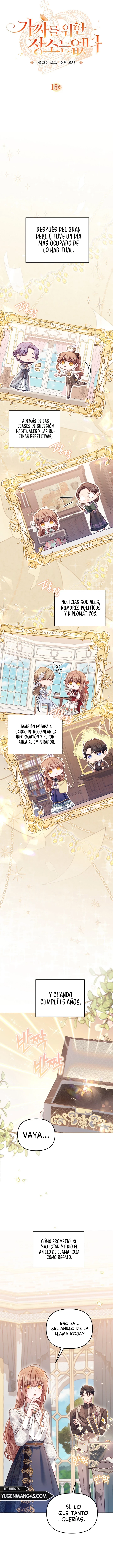 No Hay Lugar Para la Falsa capítulo 15, página 6