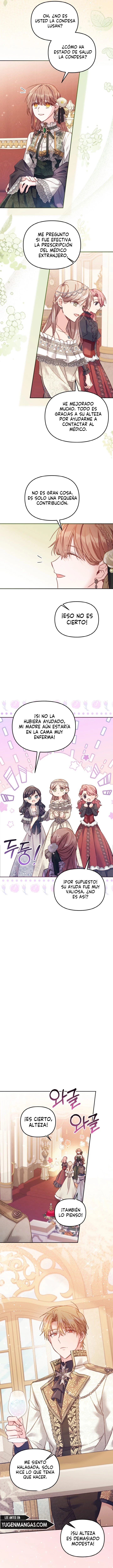 No Hay Lugar Para la Falsa capítulo 15, página 11