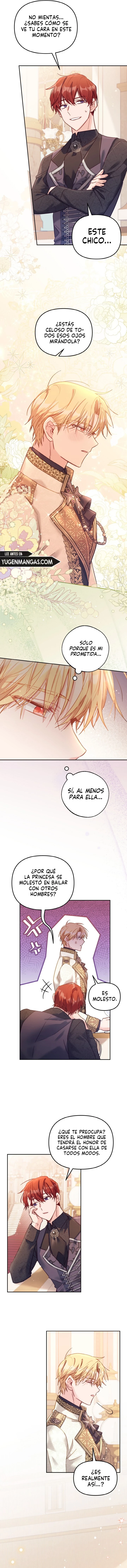 No Hay Lugar Para la Falsa capítulo 15, página 14